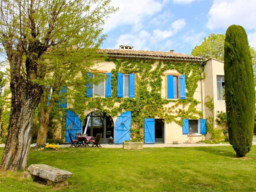 Chambre D'Hote La Beaudine Forcalquier Exterior photo