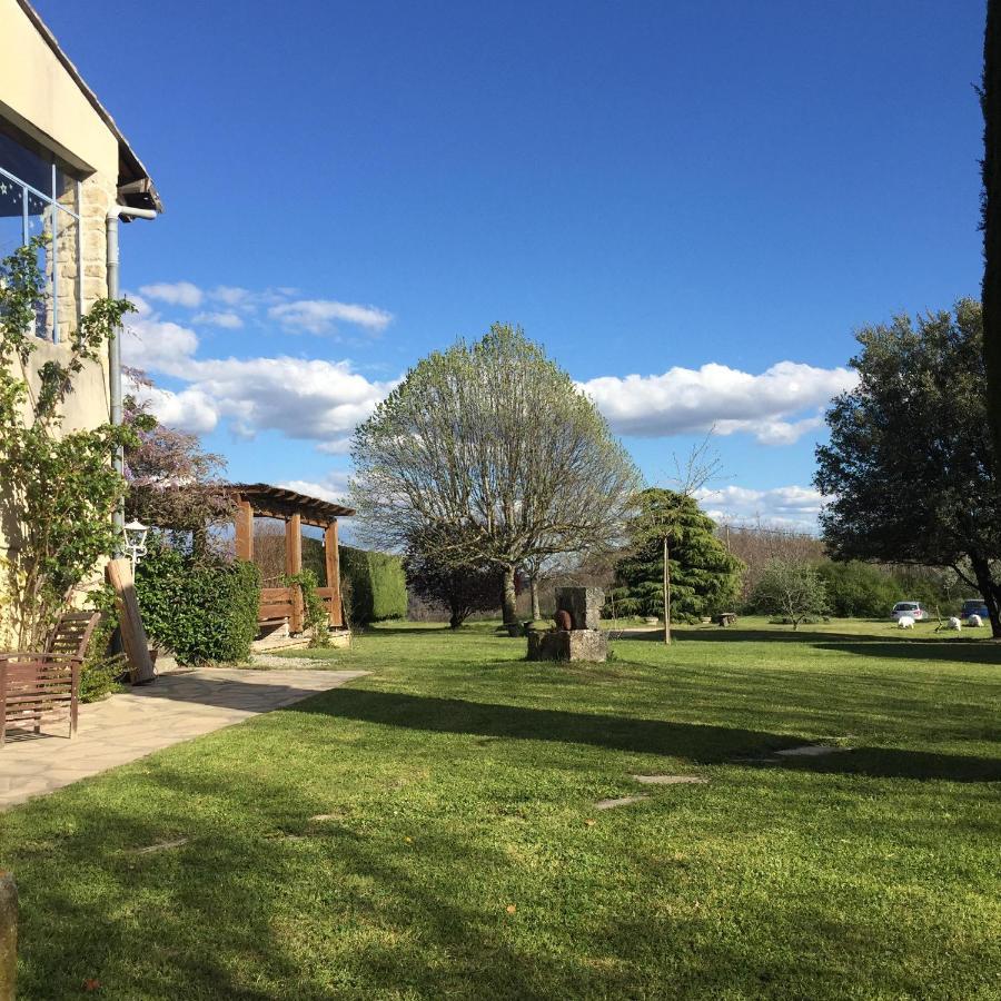 Chambre D'Hote La Beaudine Forcalquier Exterior photo