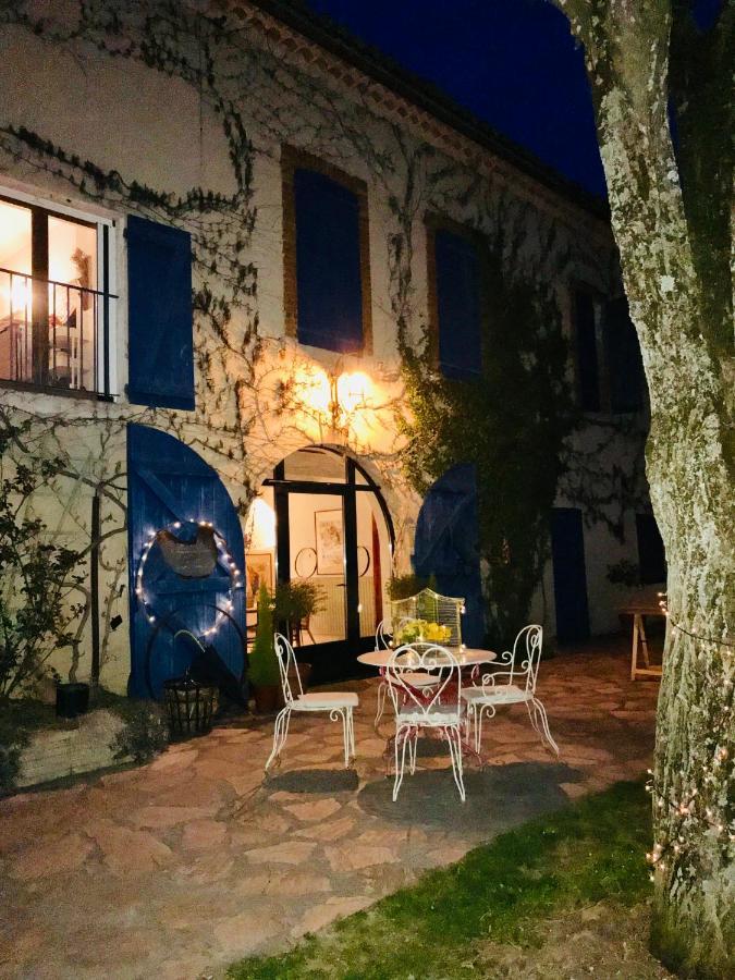 Chambre D'Hote La Beaudine Forcalquier Exterior photo