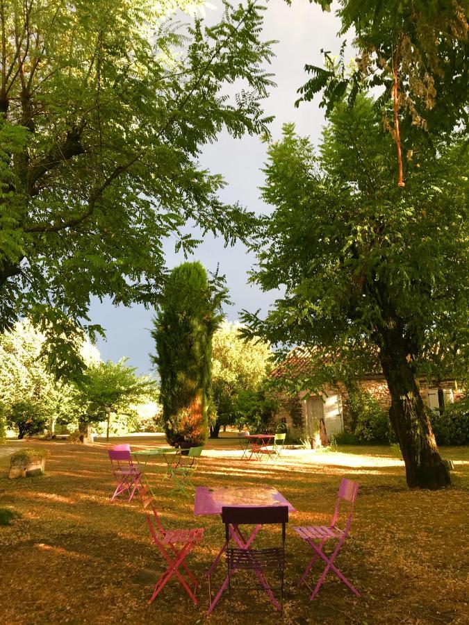 Chambre D'Hote La Beaudine Forcalquier Exterior photo