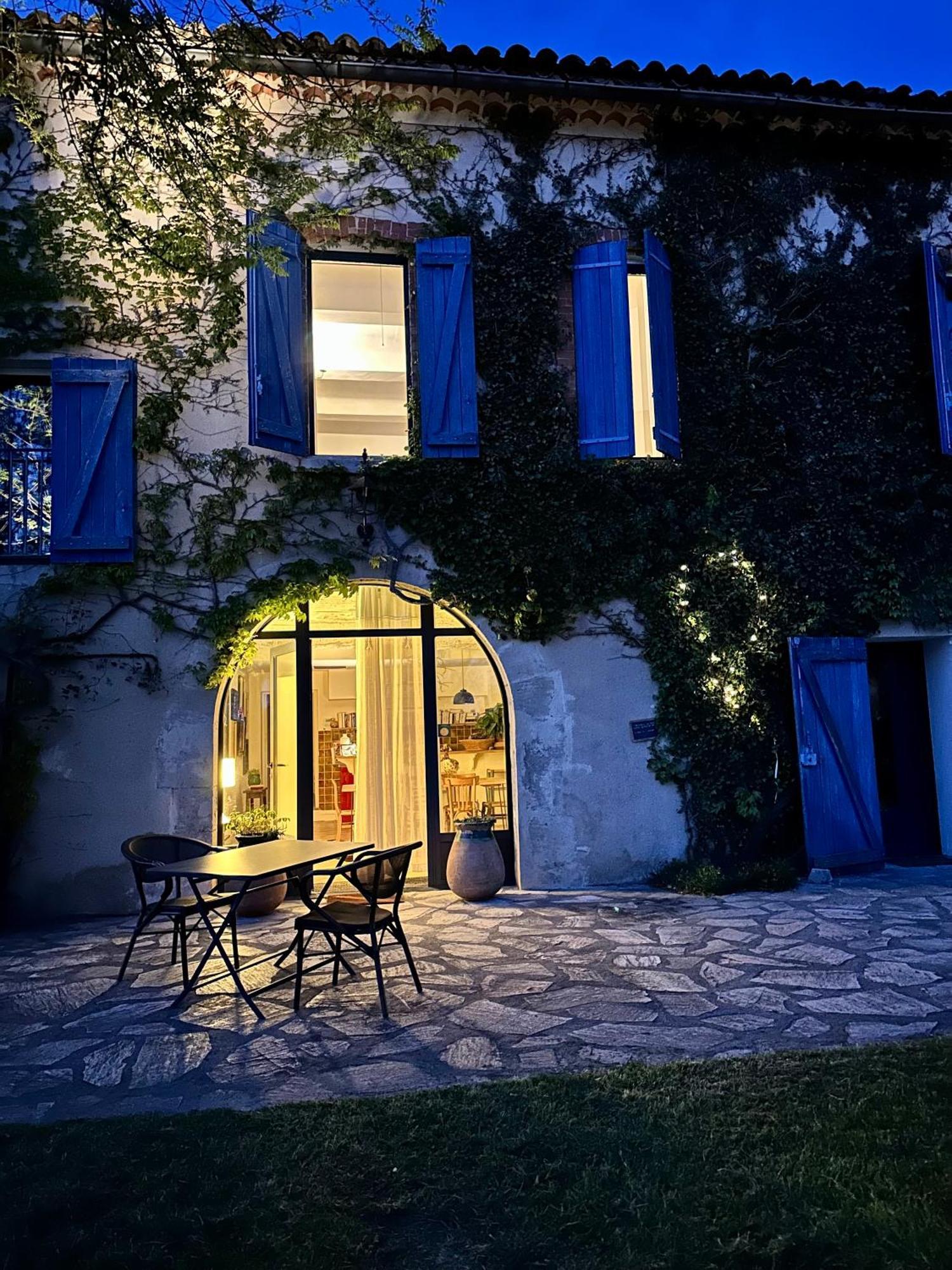 Chambre D'Hote La Beaudine Forcalquier Exterior photo