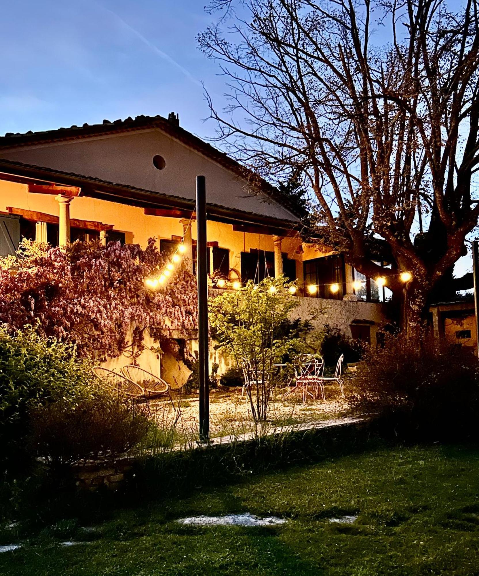Chambre D'Hote La Beaudine Forcalquier Exterior photo