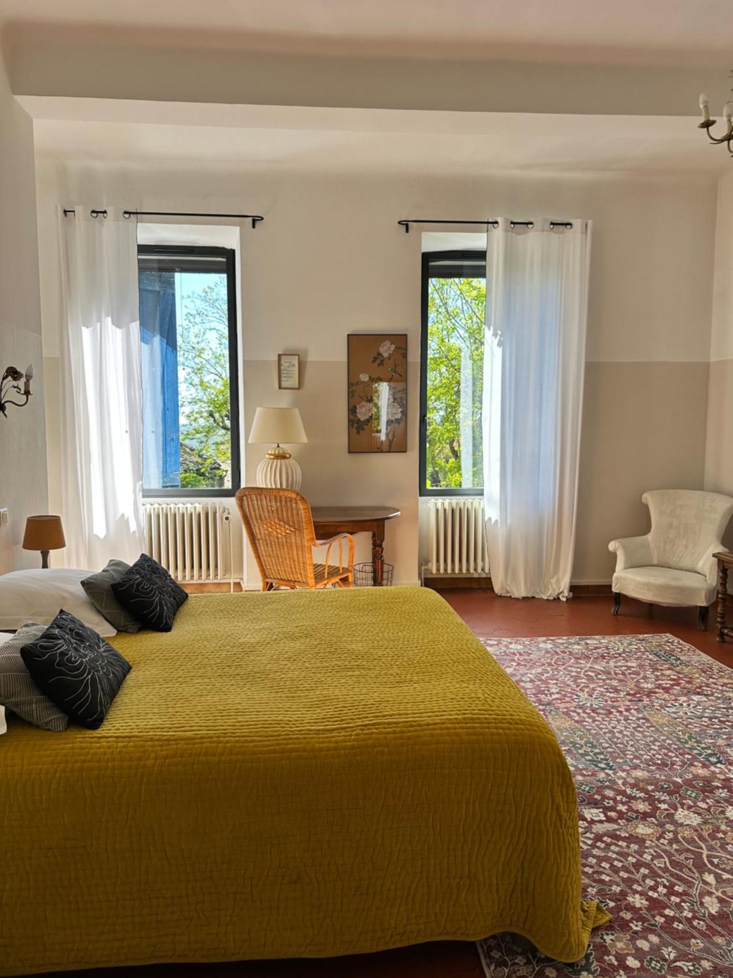 Chambre D'Hote La Beaudine Forcalquier Exterior photo