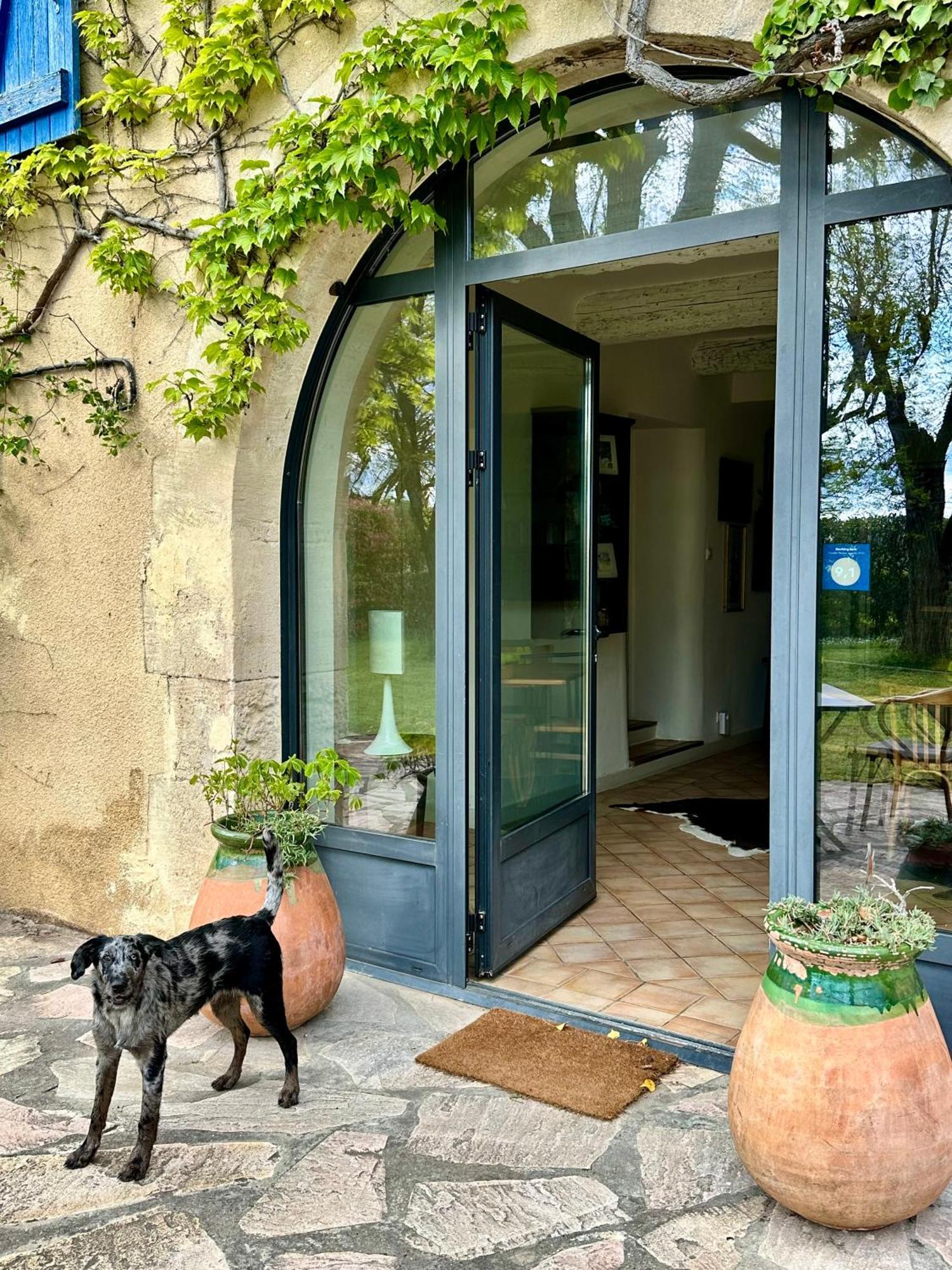 Chambre D'Hote La Beaudine Forcalquier Exterior photo