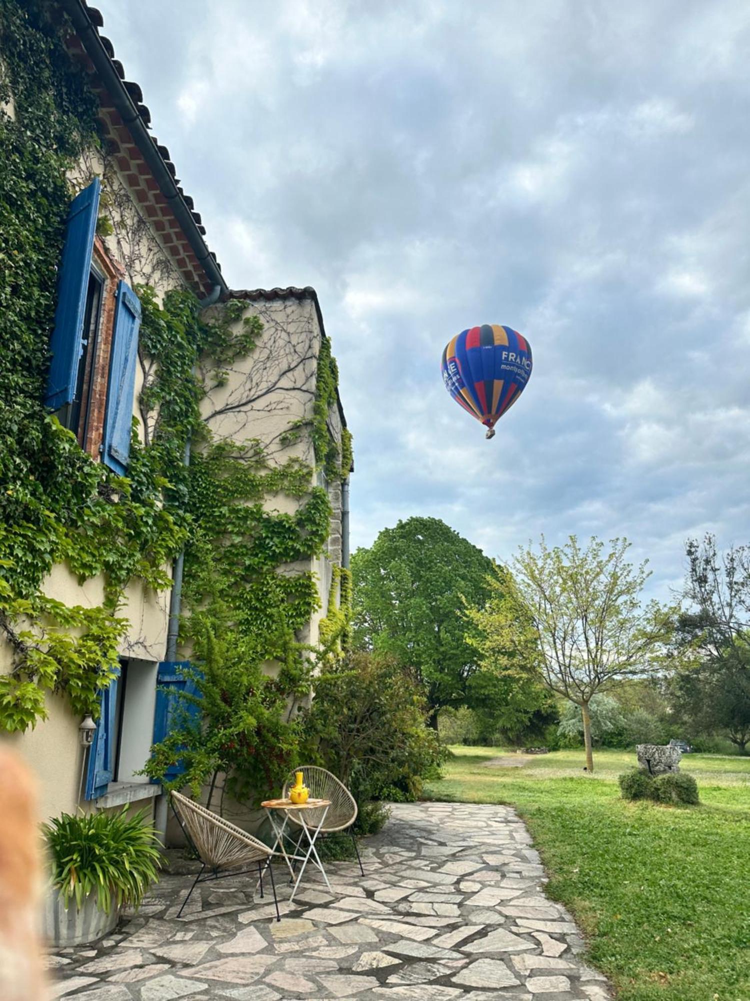 Chambre D'Hote La Beaudine Forcalquier Exterior photo